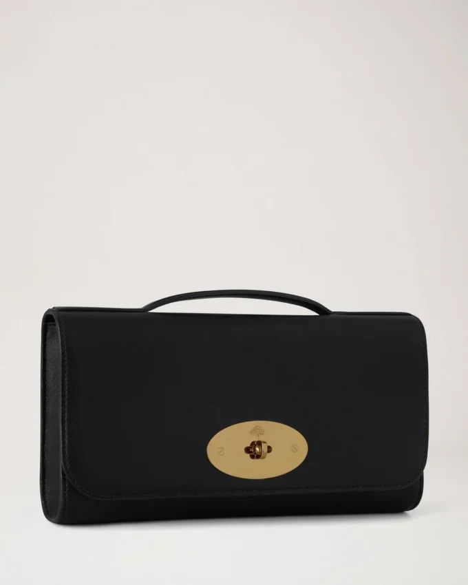 Lily Clutch Schwarz Vesta Nappa Damen