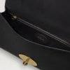 Lily Clutch Schwarz Vesta Nappa Damen