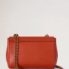 Lily Coral Orange Small Classic Grain Damen Lily Coral Orange Small Classic Grain Damen