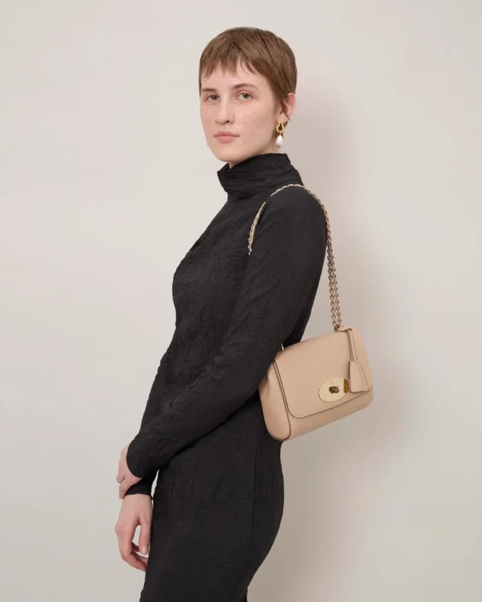 Lily Crumpet Small Classic Grain Damen Lily Crumpet Small Classic Grain Damen