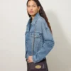 Lily Deep Aubergine Small Classic Grain Damen Lily Deep Aubergine Small Classic Grain Damen