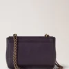 Lily Deep Aubergine Small Classic Grain Damen Lily Deep Aubergine Small Classic Grain Damen
