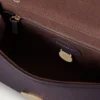 Lily Deep Aubergine Small Classic Grain Damen Lily Deep Aubergine Small Classic Grain Damen