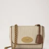 Lily Ecru & Bright Oak Raffia & Lederbesatz Damen Lily Ecru & Bright Oak Raffia & Lederbesatz Damen