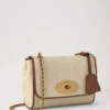 Lily Ecru & Bright Oak Raffia & Lederbesatz Damen Lily Ecru & Bright Oak Raffia & Lederbesatz Damen