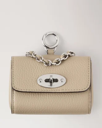 Lily Hundesnacktasche Dune & Oxblood Small Classic Grain