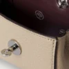 Lily Hundesnacktasche Dune & Oxblood Small Classic Grain Lily Hundesnacktasche Dune & Oxblood Small Classic Grain