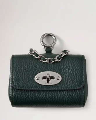 Lily Hundesnacktasche Mulberry Green Small Classic Grain