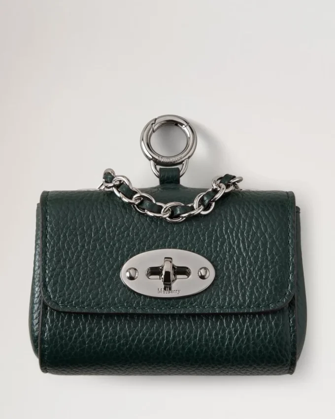 Lily Hundesnacktasche Mulberry Green Small Classic Grain Lily Hundesnacktasche Mulberry Green Small Classic Grain