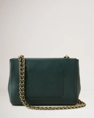 Lily Mulberry Green Heavy Grain Damen