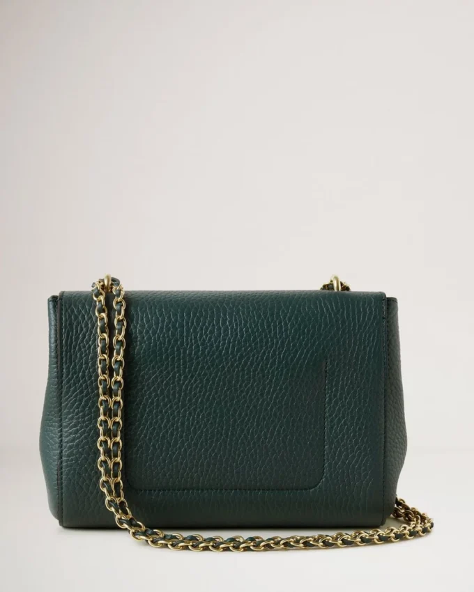 Lily Mulberry Green Heavy Grain Damen Lily Mulberry Green Heavy Grain Damen