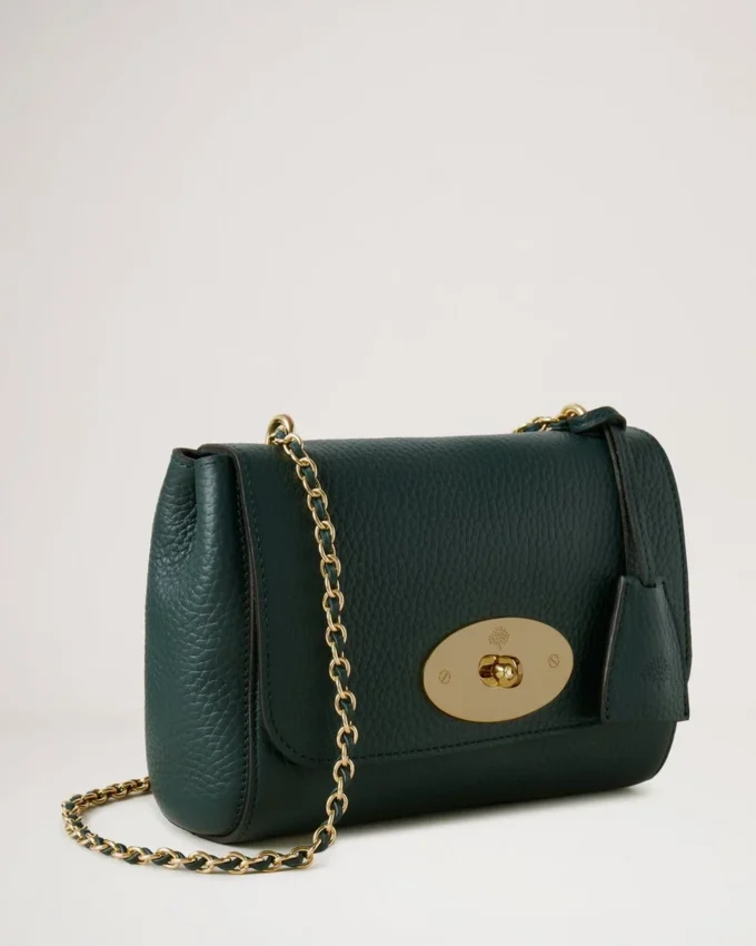 Lily Mulberry Green Heavy Grain Damen Lily Mulberry Green Heavy Grain Damen