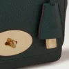 Lily Mulberry Green Heavy Grain Damen Lily Mulberry Green Heavy Grain Damen
