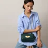 Lily Mulberry Green Heavy Grain Damen Lily Mulberry Green Heavy Grain Damen