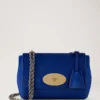 Lily Pigment Blue Hair Calf Damen
