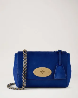 Lily Pigment Blue Hair Calf Damen
