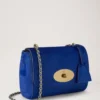 Lily Pigment Blue Hair Calf Damen