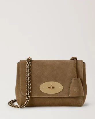 Lily Salcombe Sand Wildleder Damen