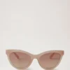 Lily Sonnenbrille aus Bio-Acetat in Maple Lily Sonnenbrille aus Bio-Acetat in Maple