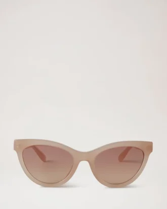 Lily Sonnenbrille aus Bio-Acetat in Maple