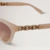 Lily Sonnenbrille aus Bio-Acetat in Maple Lily Sonnenbrille aus Bio-Acetat in Maple