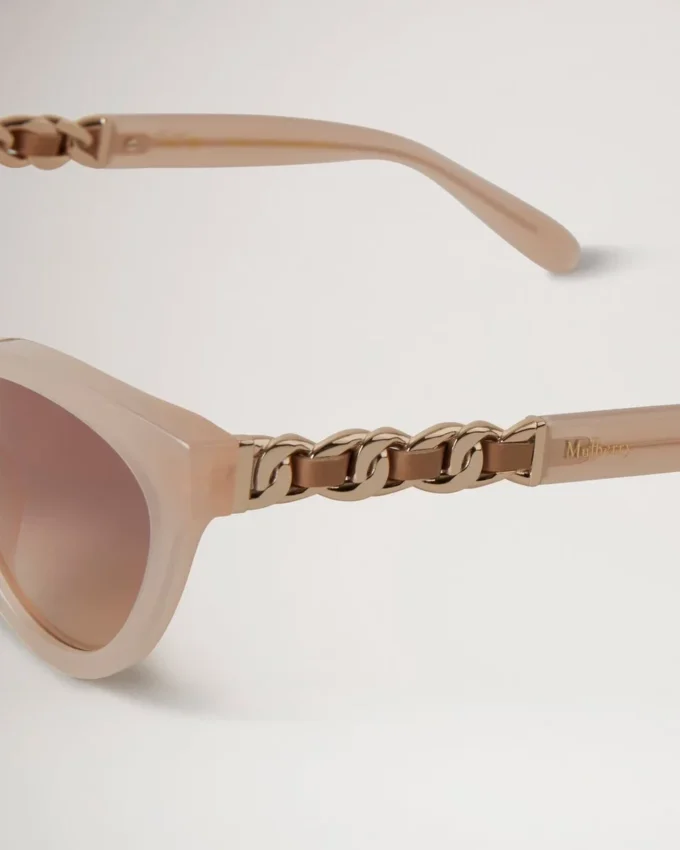 Lily Sonnenbrille aus Bio-Acetat in Maple Lily Sonnenbrille aus Bio-Acetat in Maple