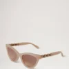 Lily Sonnenbrille aus Bio-Acetat in Maple Lily Sonnenbrille aus Bio-Acetat in Maple
