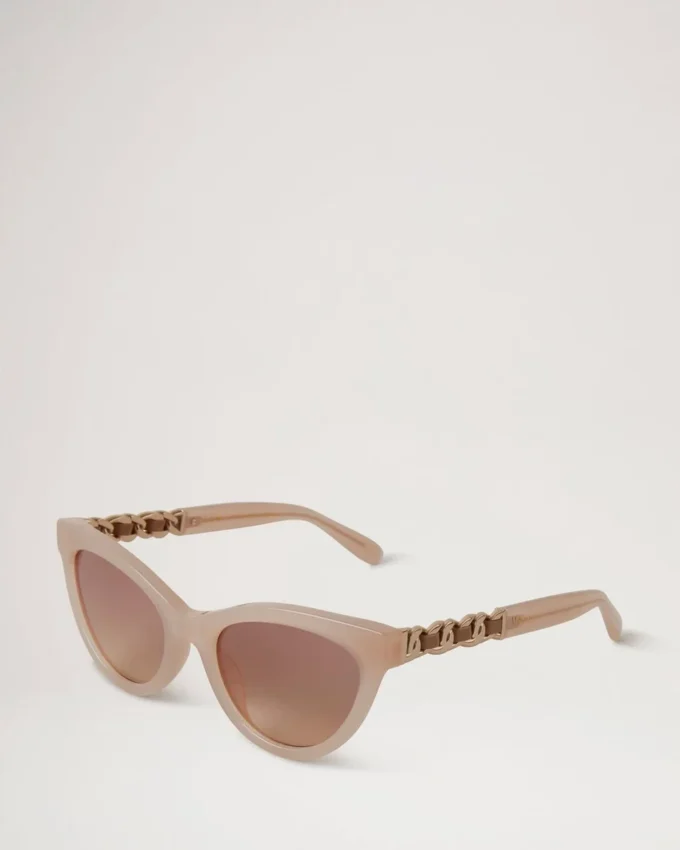Lily Sonnenbrille aus Bio-Acetat in Maple Lily Sonnenbrille aus Bio-Acetat in Maple
