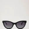 Lily Sonnenbrille Schwarz Bio-Acetat Lily