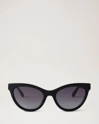 Lily Sonnenbrille Schwarz Bio-Acetat Lily Lily Sonnenbrille Schwarz Bio-Acetat Lily