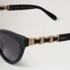 Lily Sonnenbrille Schwarz Bio-Acetat Lily
