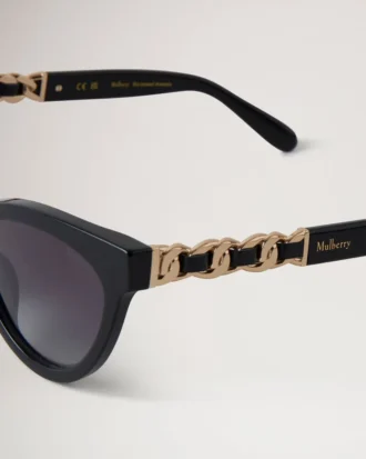 Lily Sonnenbrille Schwarz Bio-Acetat Lily Lily Sonnenbrille Schwarz Bio-Acetat Lily