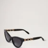 Lily Sonnenbrille Schwarz Bio-Acetat Lily