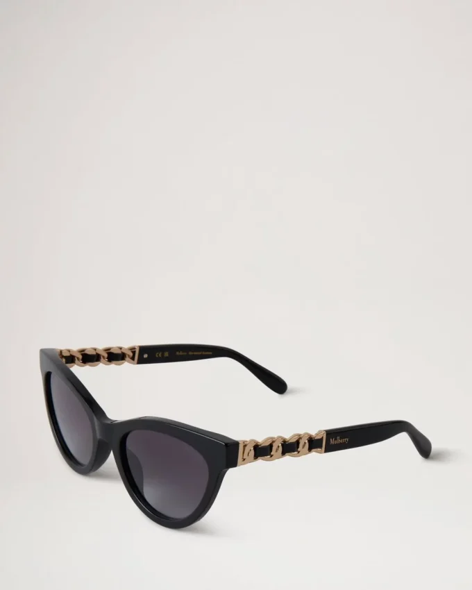 Lily Sonnenbrille Schwarz Bio-Acetat Lily