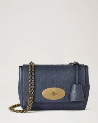 Lily Stormy Blue Ostrich Damen