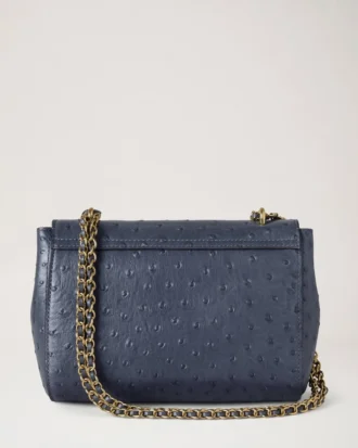 Lily Stormy Blue Ostrich Damen