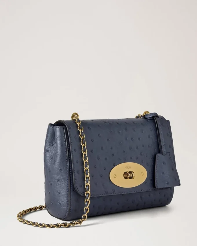 Lily Stormy Blue Ostrich Damen Lily Stormy Blue Ostrich Damen