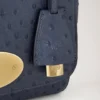 Lily Stormy Blue Ostrich Damen Lily Stormy Blue Ostrich Damen