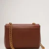 Lily-Tasche aus klein genarbtem Leder in Eiche von Mulberry Lily-Tasche aus klein genarbtem Leder in Eiche von Mulberry