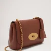 Lily-Tasche aus klein genarbtem Leder in Eiche von Mulberry Lily-Tasche aus klein genarbtem Leder in Eiche von Mulberry