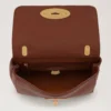 Lily-Tasche aus klein genarbtem Leder in Eiche von Mulberry Lily-Tasche aus klein genarbtem Leder in Eiche von Mulberry