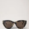 Luna Sonnenbrille Blonde Horn Bio-Acetat Damen