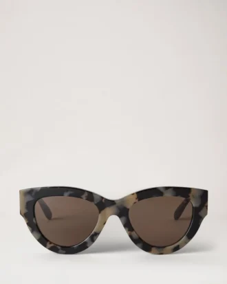 Luna Sonnenbrille Blonde Horn Bio-Acetat Damen Luna Sonnenbrille Blonde Horn Bio-Acetat Damen