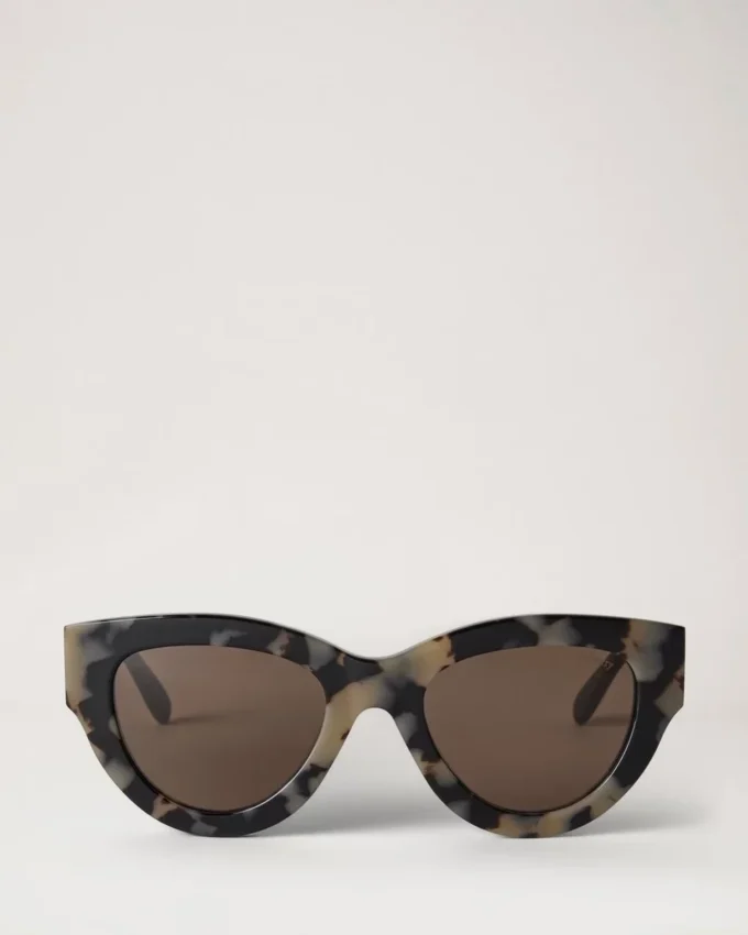 Luna Sonnenbrille Blonde Horn Bio-Acetat Damen