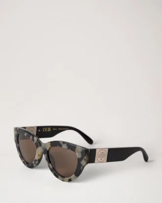 Luna Sonnenbrille Blonde Horn Bio-Acetat Damen Luna Sonnenbrille Blonde Horn Bio-Acetat Damen