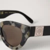 Luna Sonnenbrille Blonde Horn Bio-Acetat Damen