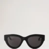 Luna Sonnenbrille – Schwarze Sonnenbrille aus Bio-Acetat Luna Sonnenbrille – Schwarze Sonnenbrille aus Bio-Acetat