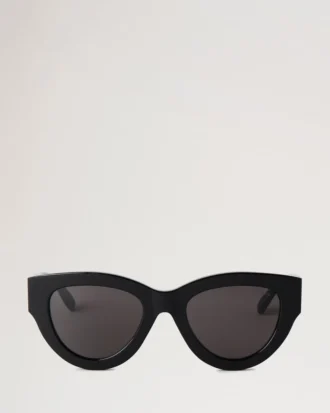 Luna Sonnenbrille – Schwarze Sonnenbrille aus Bio-Acetat Luna Sonnenbrille – Schwarze Sonnenbrille aus Bio-Acetat