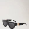 Luna Sonnenbrille – Schwarze Sonnenbrille aus Bio-Acetat Luna Sonnenbrille – Schwarze Sonnenbrille aus Bio-Acetat