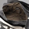 Mabel Secondhand Weiß & Schwarz Leicht genarbte Secondhand-Taschen